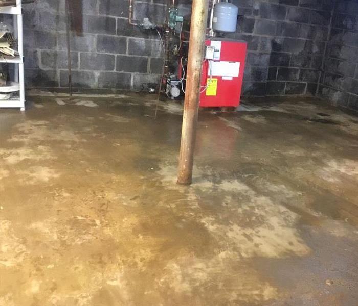 Basement after all content removed