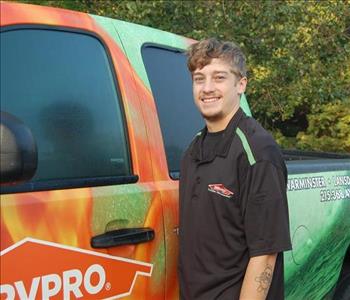 Bryce Palcko - Crew Chief, team member at SERVPRO of Lansdale, Warminster and Blue Bell and SERVPRO of Abington / Jenkintown