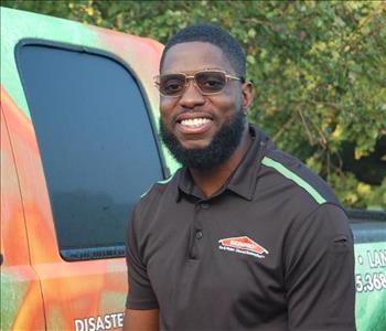 Aj Johnson - Crew Chief, team member at SERVPRO of Lansdale, Warminster and Blue Bell and SERVPRO of Abington / Jenkintown