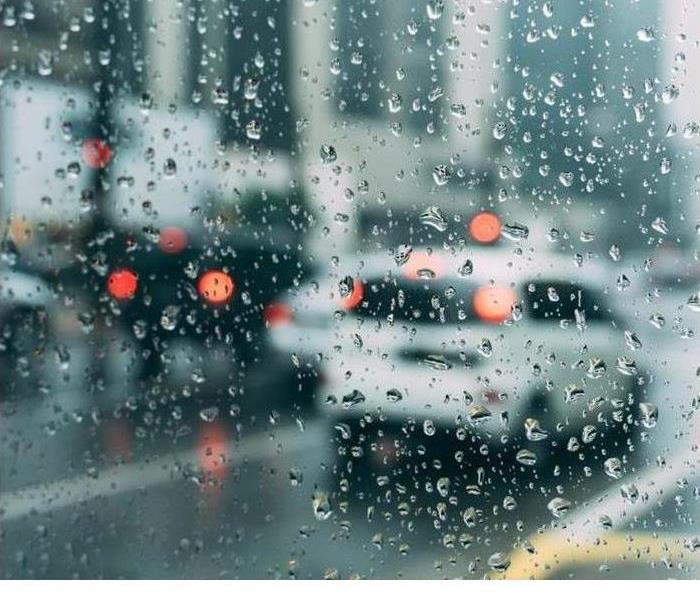 Traffic Rain