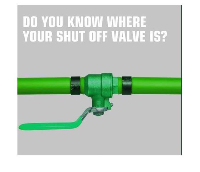 water shut off valve