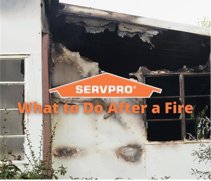 What to do after a fire