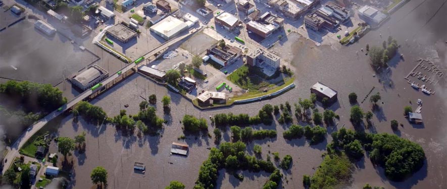 Lansdale, PA commercial storm cleanup